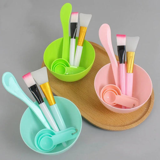 7-piece facial mask bowl and brush set - MRSLM