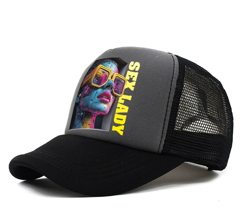men's casual baseball cap, view 6 - MRSLM
