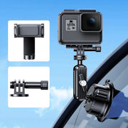 2-in-1 car phone and sports camera holder, view 7 - MRSLM
