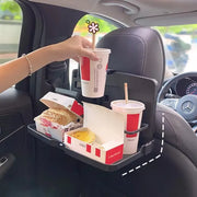 Foldable car back seat tray - MRSLM