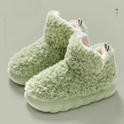 Furry spike heel ankle boots, view 4 - MRSLM