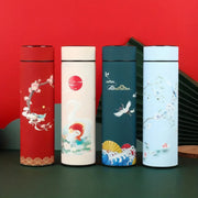 retro smart thermal water bottle - MRSLM