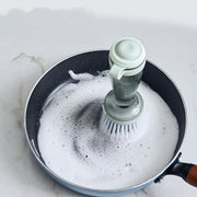 Dish brush with soap dispenser, view 6 - MRSLM