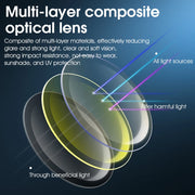 photochromic cycling glasses, view 4 - MRSLM