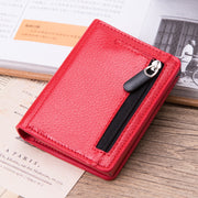short pu card bag wallet, view 6 - MRSLM