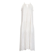 embroidered halter dress, view 5 - MRSLM