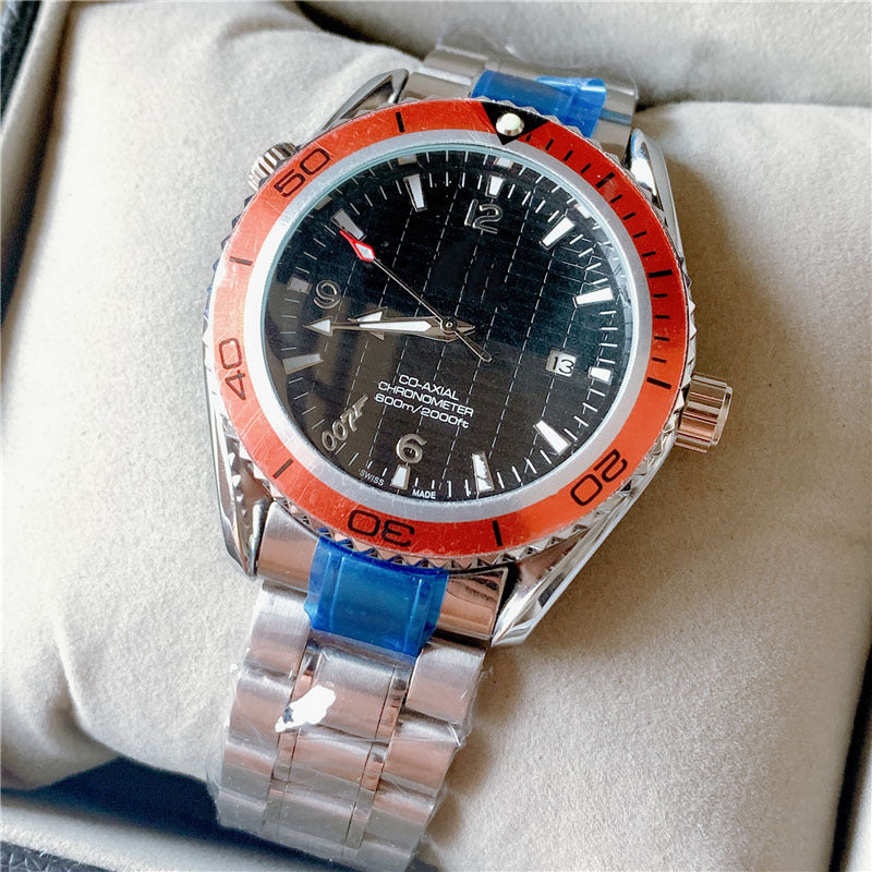 men's business luminous calendar watch - MRSLM