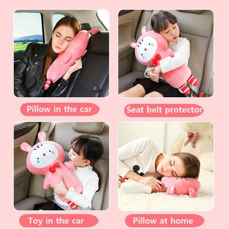 kids car seat belt cushion, view 14 - MRSLM