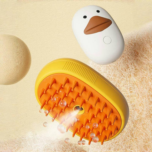 pet hair removal massage comb for cats and dogs - MRSLM