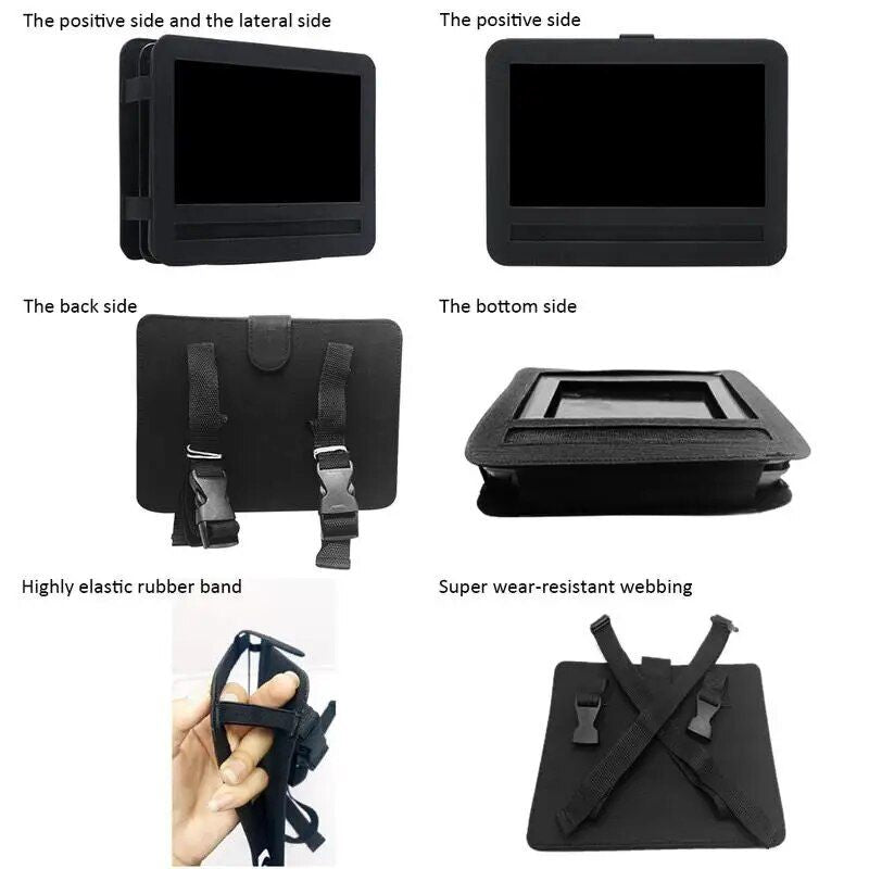 car headrest mount, view 5 - MRSLM