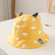 cow pattern kids bucket hat, view 2 - MRSLM
