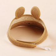 kids rabbit straw hat, view 9 - MRSLM