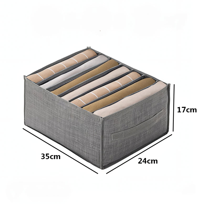 clothes organizer box, view 2 - MRSLM
