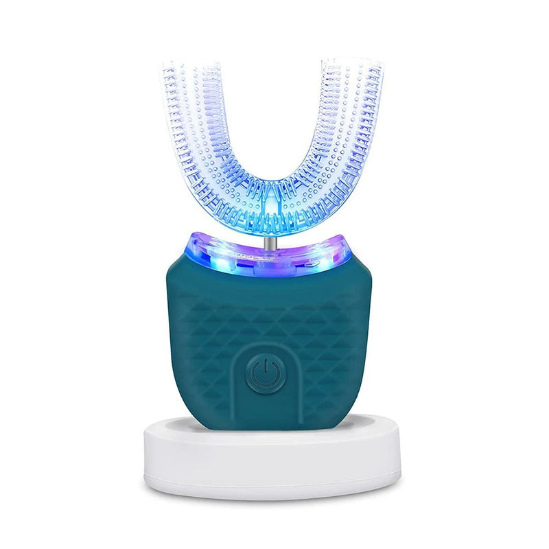 u-shaped ultrasonic electric toothbrush, view 5 - MRSLM