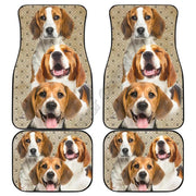 Boston Terrier 3D car floor mats, view 3 - MRSLM