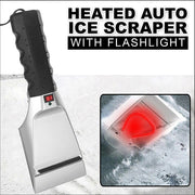 12v electric heated ice scraper, view 4 - MRSLM