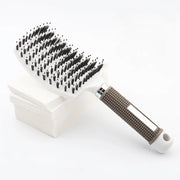 curved bristle massage comb, view 6 - MRSLM