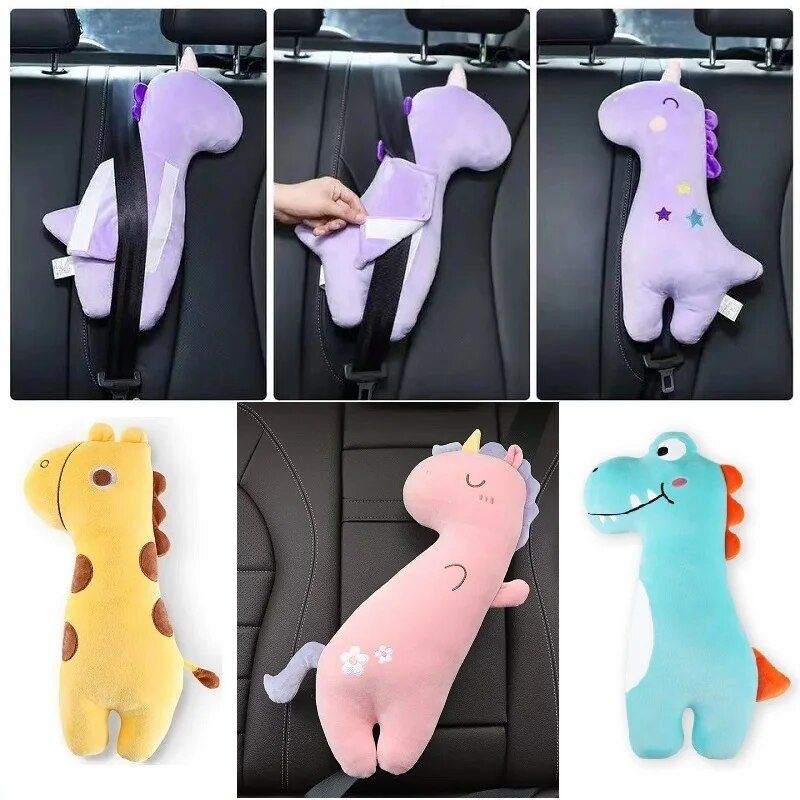 kids car seat belt cushion, view 10 - MRSLM