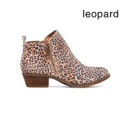 Chunky heel plus-size shoes, view 7 - MRSLM