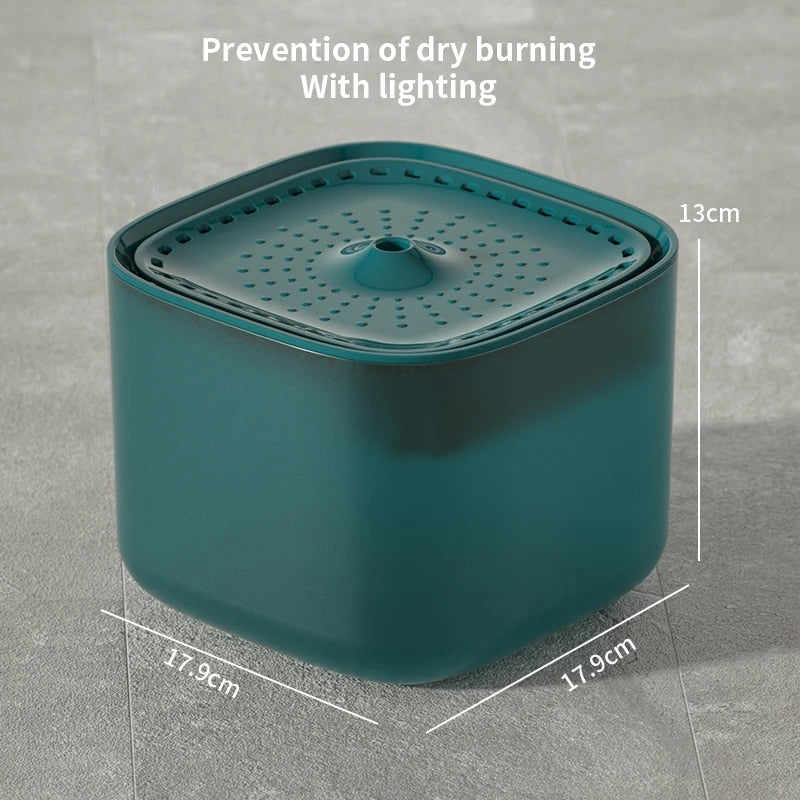 3L electric cat water fountain, view 4 - MRSLM
