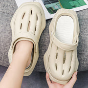 summer EVA ankle-wrap clogs, view 7 - MRSLM