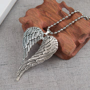 angel wing car pendant, view 2 - MRSLM