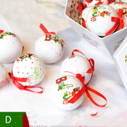 foam Christmas ball pendants, view 5 - MRSLM