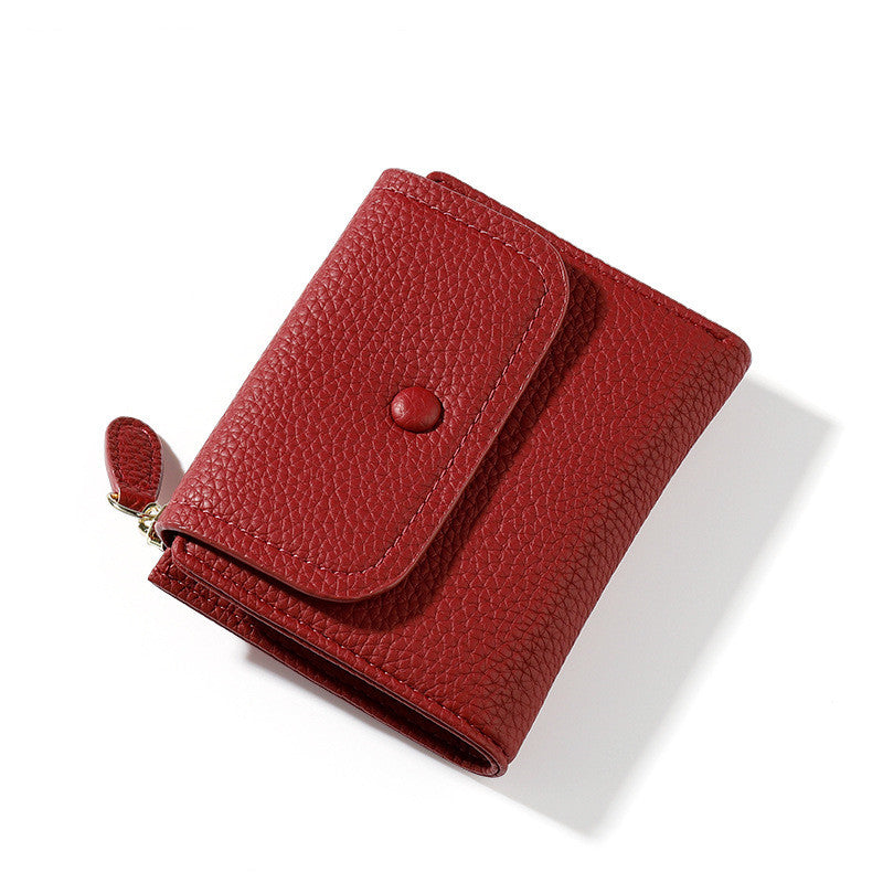 women's PU leather card wallet, view 7 - MRSLM