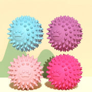 interactive rubber chew ball for dogs and cats, view 9 - MRSLM