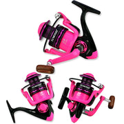 telescopic fishing rod and reel combo, view 6 - MRSLM