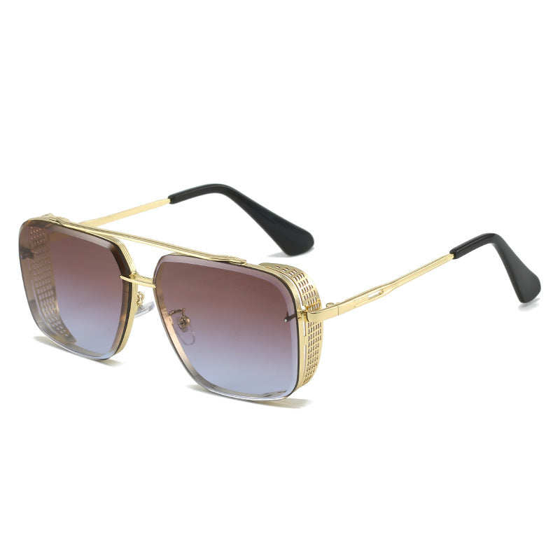 rectangle UV sunglasses, view 3 - MRSLM