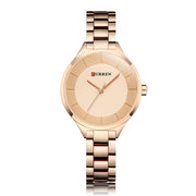 Women's casual round watch, view 9 - MRSLM