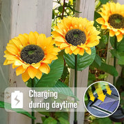 solar sunflower lights, view 6 - MRSLM