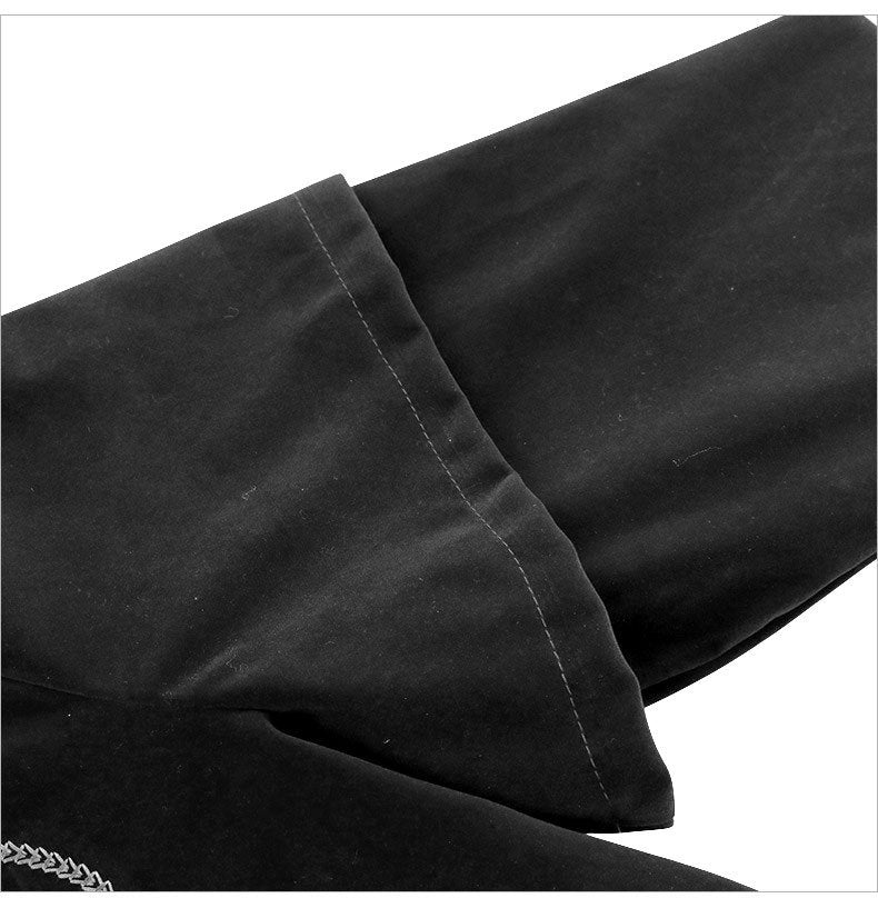 Men's gothic stand collar jacket, view 5 - MRSLM