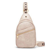 Women's crossbody sling bag, view 4 - MRSLM