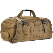 Nylon gym duffel bag, view 7 - MRSLM