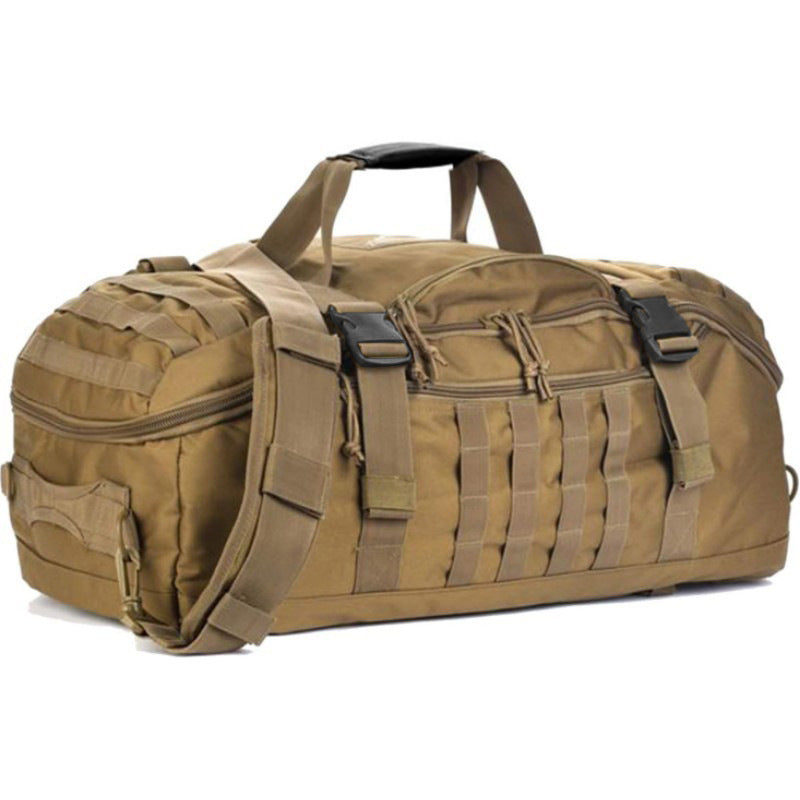 Nylon gym duffel bag, view 7 - MRSLM