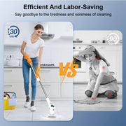 electric 8-in-1 wireless cleaning brush, view 5 - MRSLM