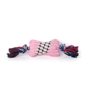 cotton rope dog toy, view 4 - MRSLM