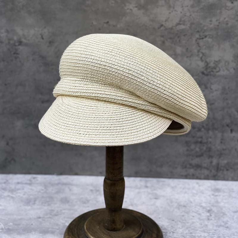 women's wide brim straw hat, view 2 - MRSLM