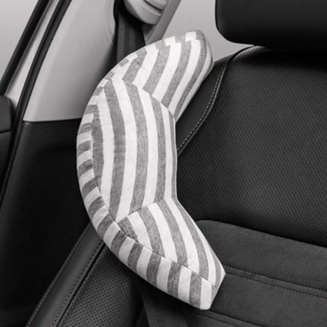 Kid-friendly car seat belt pillow - MRSLM