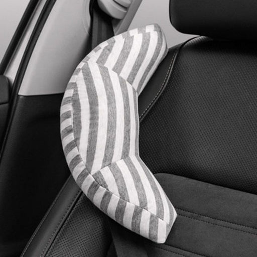 Kid-friendly car seat belt pillow - MRSLM