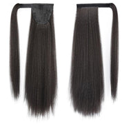 long straight ponytail hair extension, view 5 - MRSLM