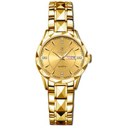 Steel calendar quartz watch, view 3 - MRSLM