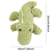 plush squeaky dog toy, view 2 - MRSLM