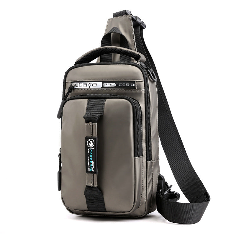 oxford cloth backpack, view 7 - MRSLM