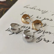 vintage plant drop earrings, view 6 - MRSLM