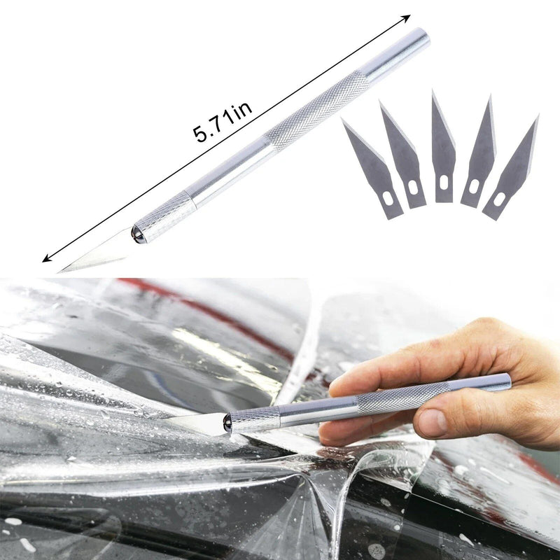 car vinyl tint film tool kit, view 8 - MRSLM