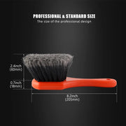 wheel cleaning brush, view 4 - MRSLM