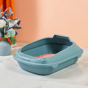 semi-closed cat litter box, view 7 - MRSLM